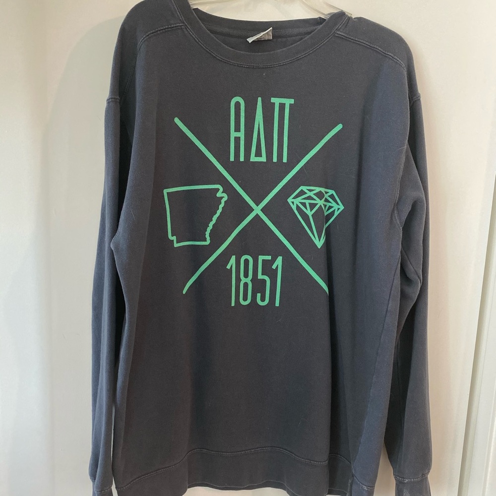 Alpha Delta Pi pullover sweatshirt